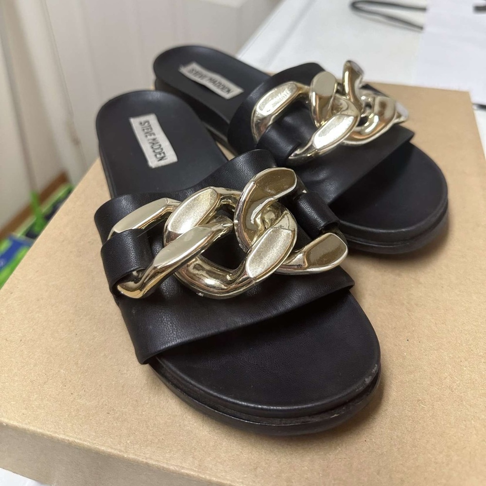steve madden relay sandals